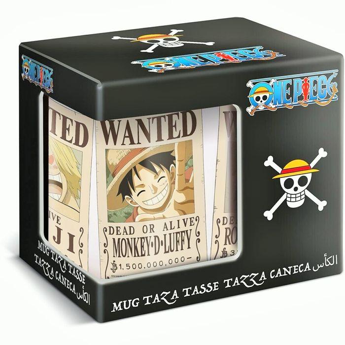 Tasse en céramique 325 ml ONE PIECE - Wanted - photo numéro 1