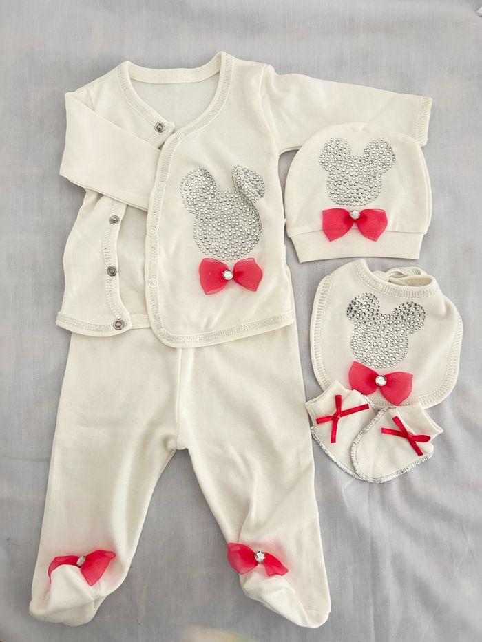 Babyset mickey mouse - photo numéro 2