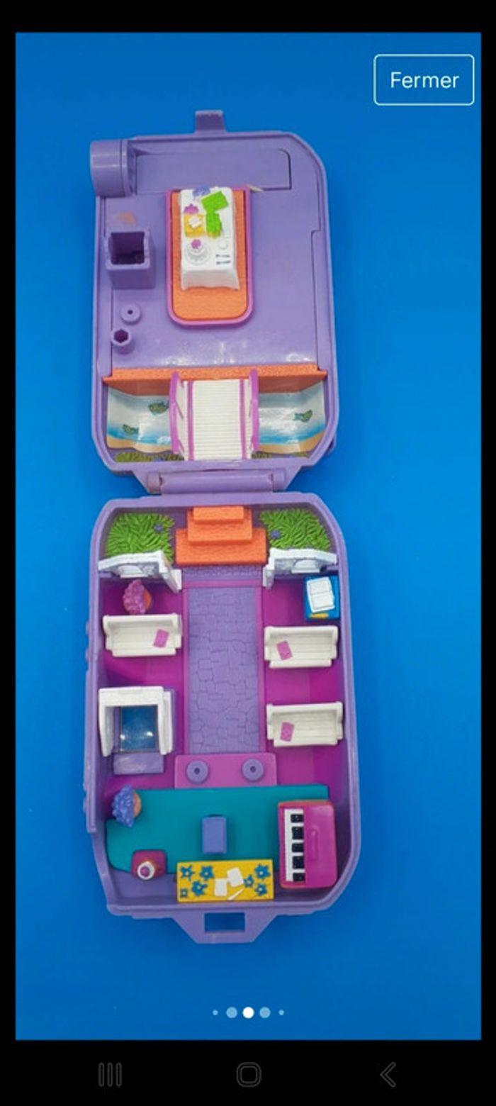 Polly pocket wedding camera compact 1998 - photo numéro 5