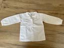 Chemise blanche 2ans