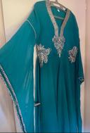 Robe de soirée abaya Dubai  neuve