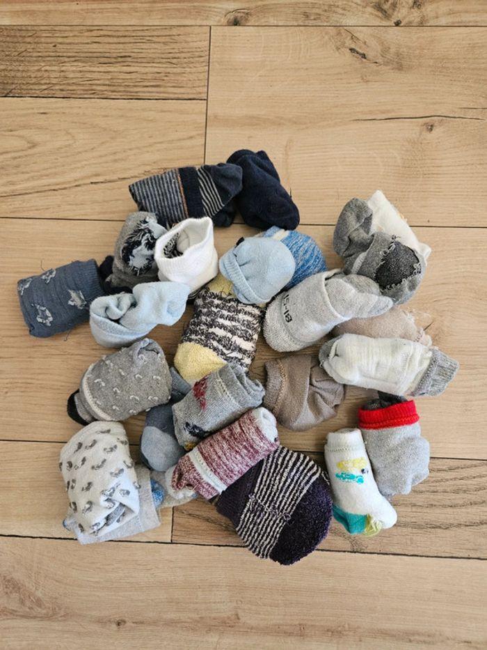 24 paires de chaussettes 15 à 22 - photo numéro 2