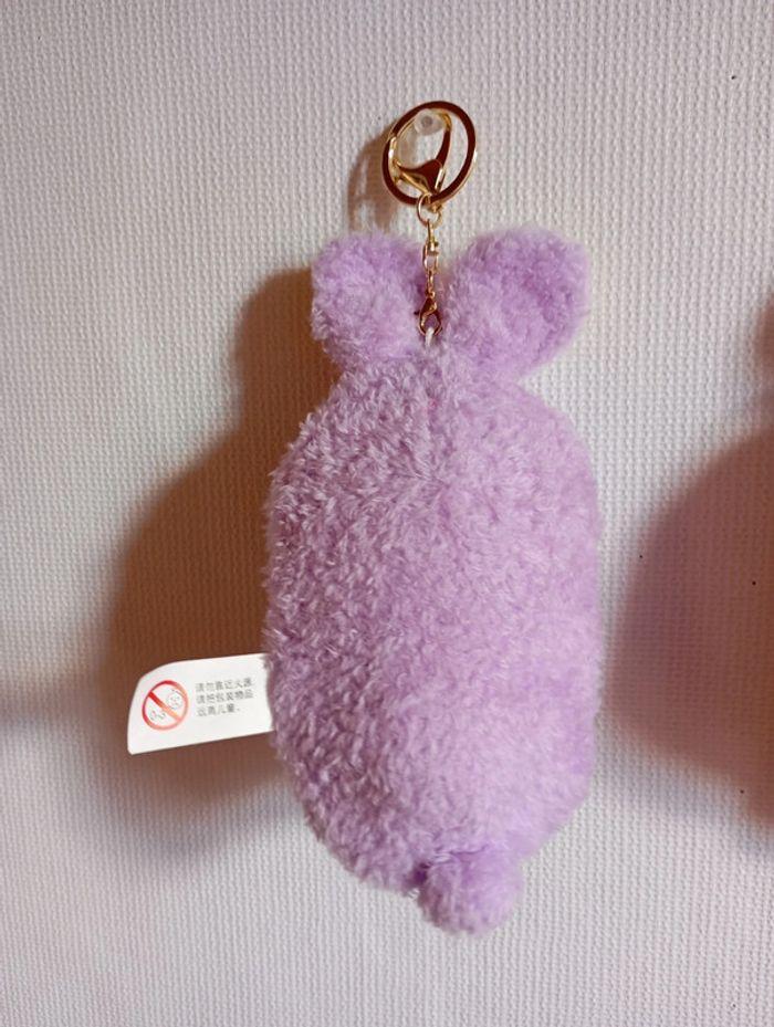 Porte clé peluche de  couple Donald et Daisy - photo numéro 3