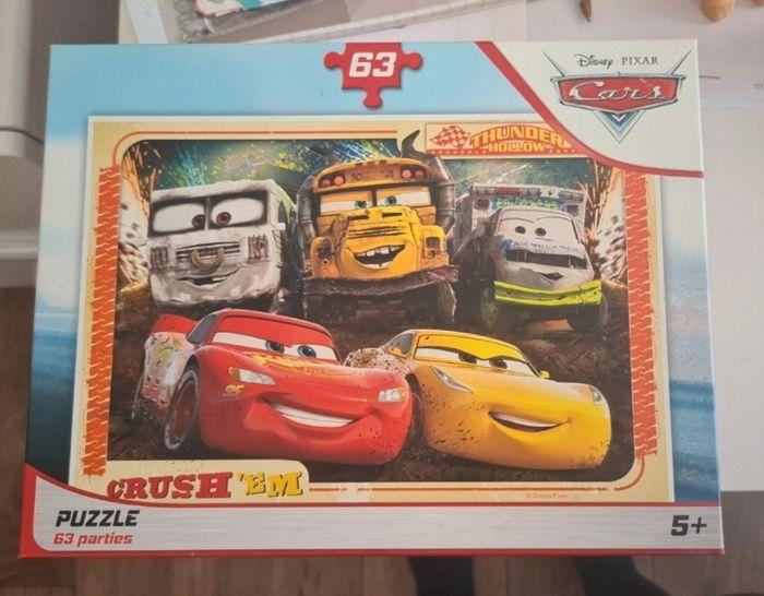 Puzzle cars - photo numéro 1