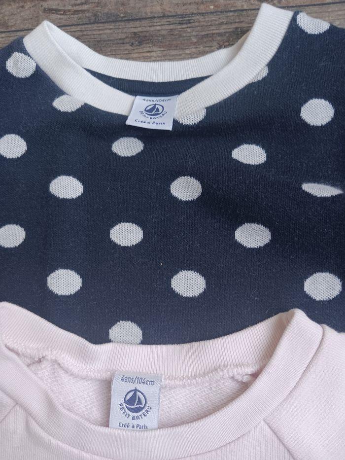 Lot 2  robes petit bateau - photo numéro 4