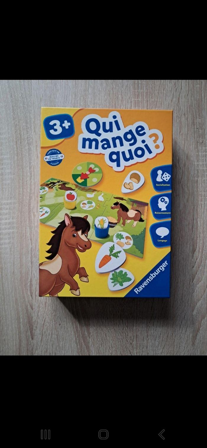 Qui mange quoi neuf - photo numéro 1