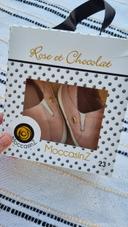 Mocassins cuir taille 23