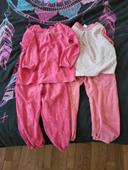 Lot 2 pyjamas