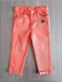 Pantalon orange corail Orchestra 18 mois