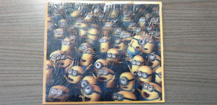 Puzzles les minions relief aimanté - photo numéro 1