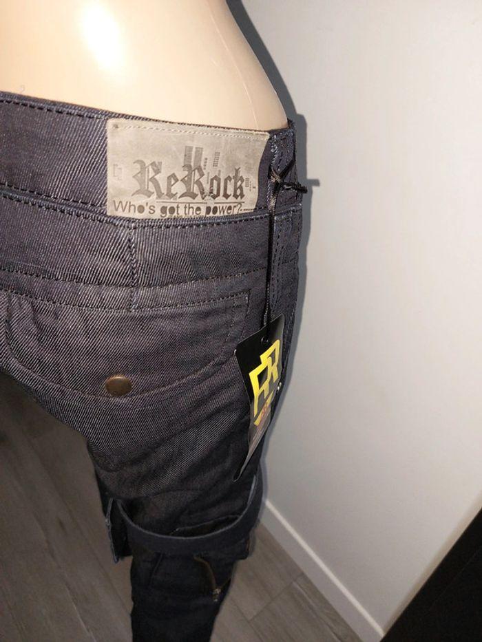 Pantalon rerock taille w32 L34 neuf avec étiquette - photo numéro 5