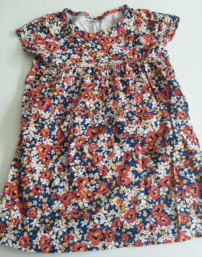 robe longue vertbaudet multicolore taille 4 ans / 104 cm - photo numéro 1