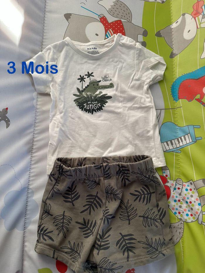 Ensemble tee-shirt et short