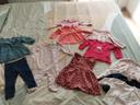 Lot de vêtements fille 18 mois