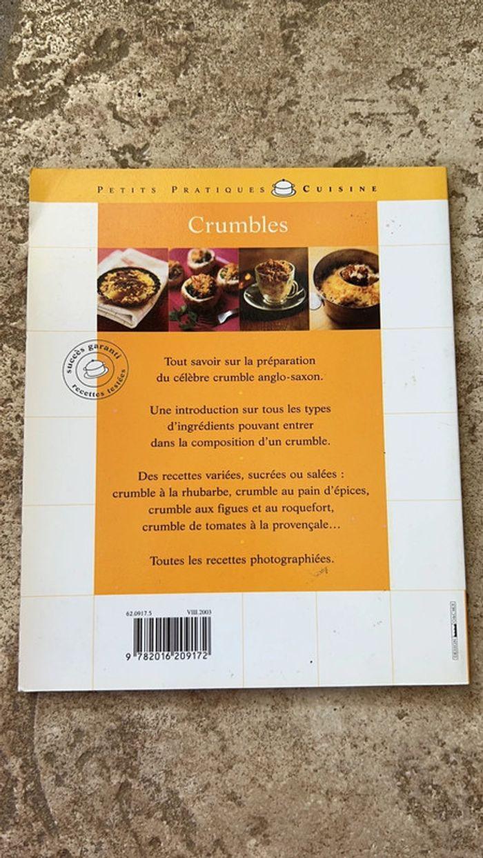 Livre Crumbles - photo numéro 2