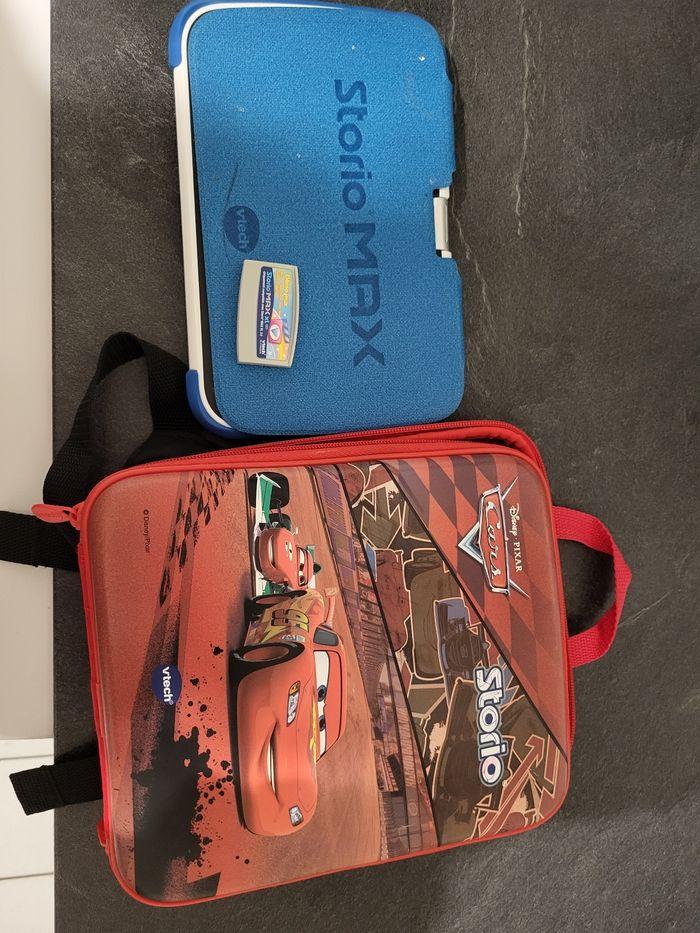 Storio max XL 2.0 + jeu pat patrouille ainsi que la cartouche de jeu de démo + sac de transport/rangement offert avec - photo numéro 1