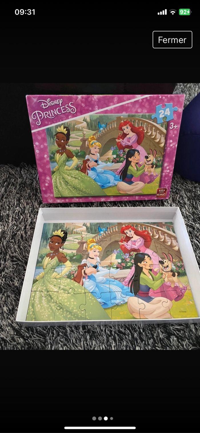 3 puzzles Disney - photo numéro 3