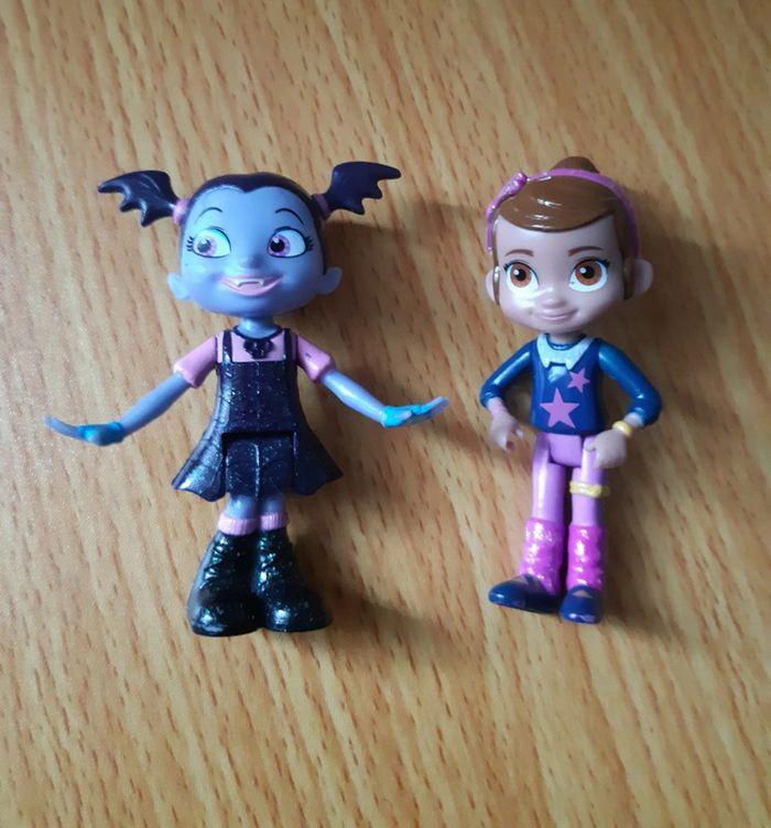 2 Figurines Vampirina - photo numéro 1