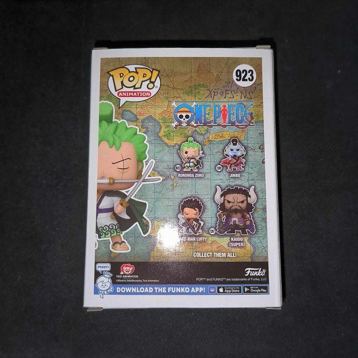 Figurine Funko Pop / Roronoa Zoro N°923 / One Piece - photo numéro 3