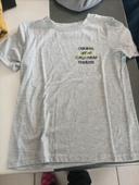 T-shirt manches courtes 9 10 ans