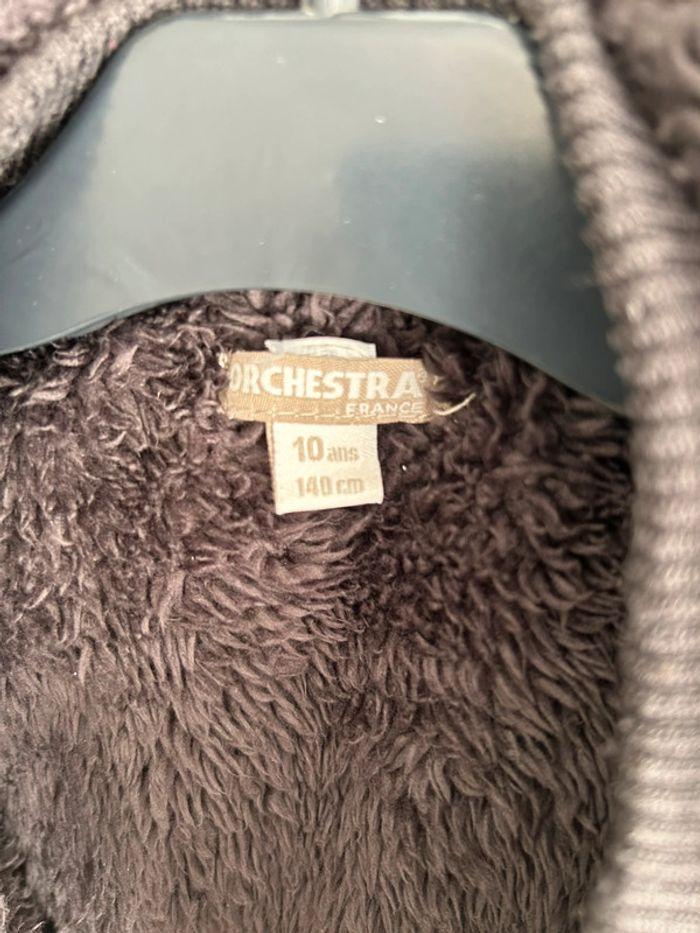 Veste sans manche à capuche Orchestra - photo numéro 3