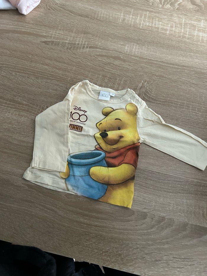 T-shirt  manche longue Winni L’Ourson