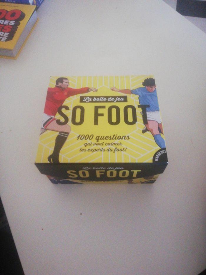 La boîte de jeu so foot - photo numéro 1