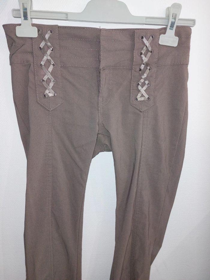 Pantalon Taupe / no excuse / 38 - photo numéro 3