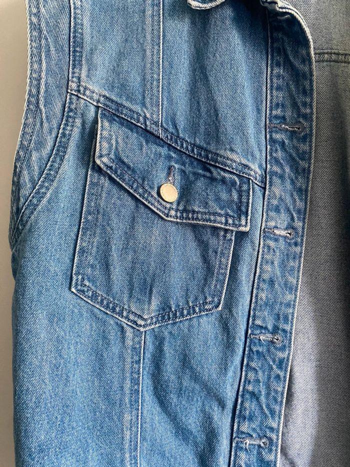 Veste jean sans manches Promod - photo numéro 2