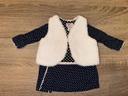 Blouse et gilet sans manche taille 50