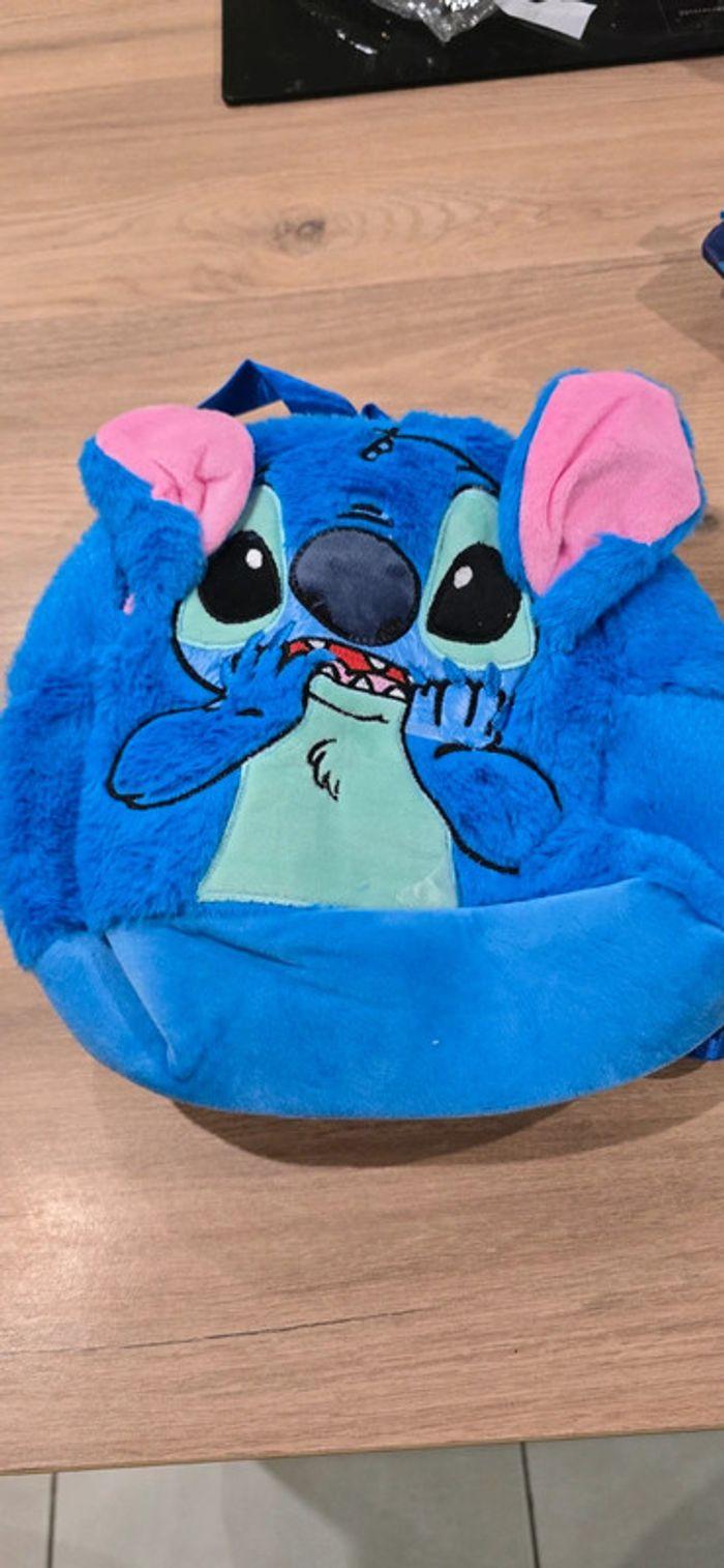 Sac a dos Stitch peluche - photo numéro 1