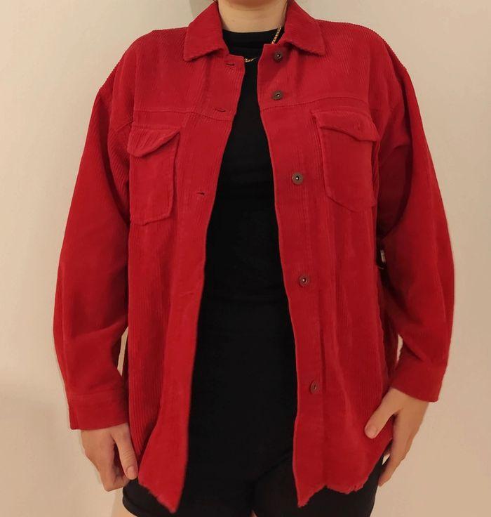 Veste Zara rouge - photo numéro 3