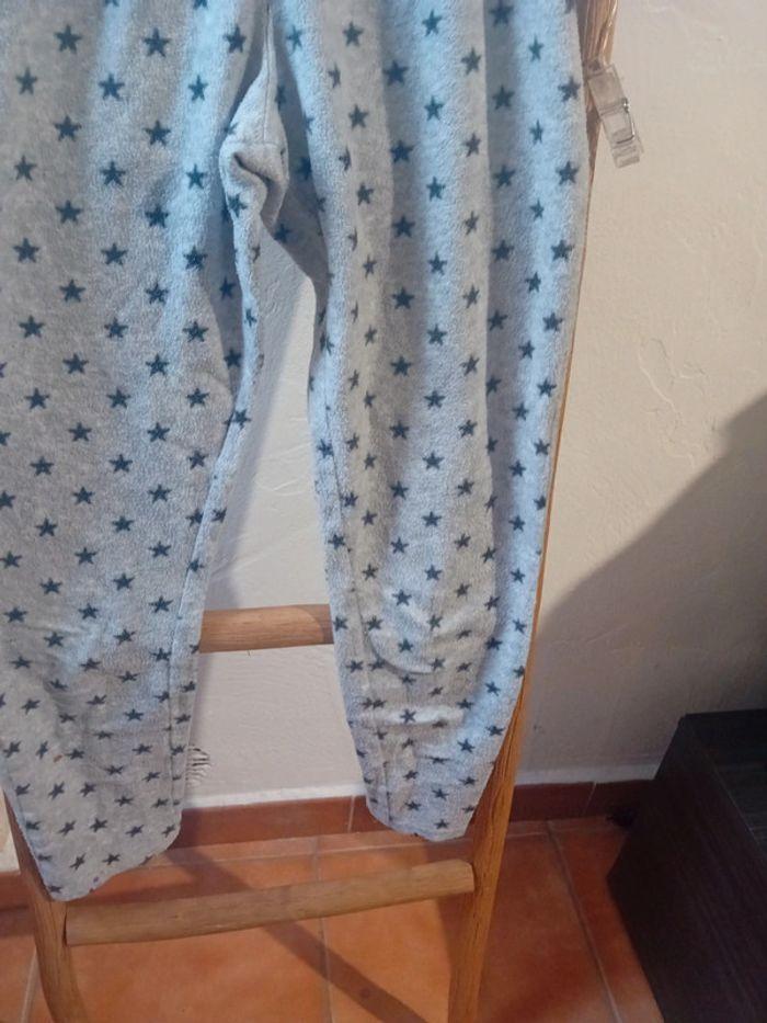 Pantalon pyjama polaire taille 12ans - photo numéro 5