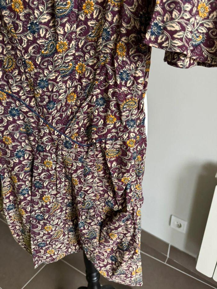 Robe Ba&sh violet et motifs Taille 1 - photo numéro 6