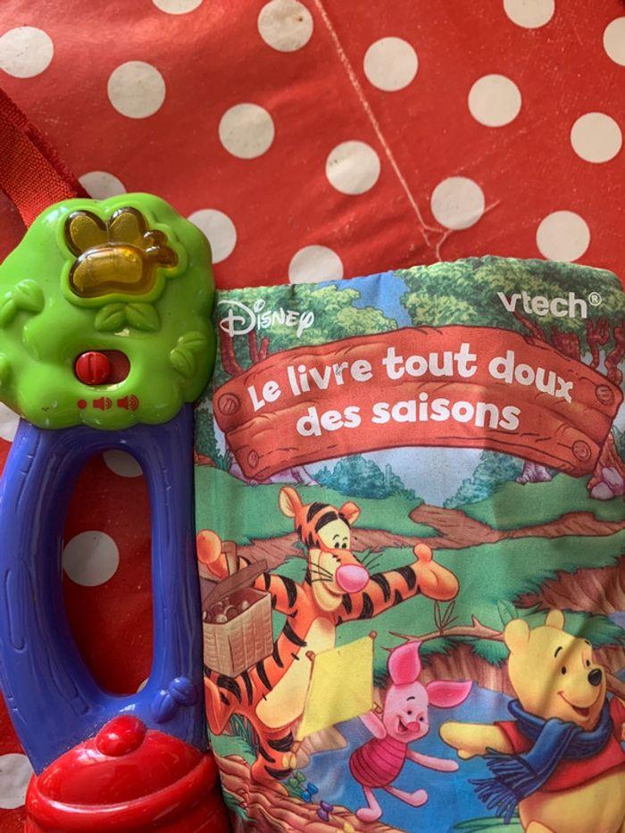 Livre électronique intéractif Winnie l'ourson vtech - photo numéro 6