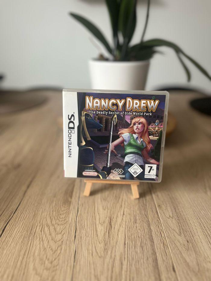 Jeu Nintendo DS « Nancy Drew » - photo numéro 1