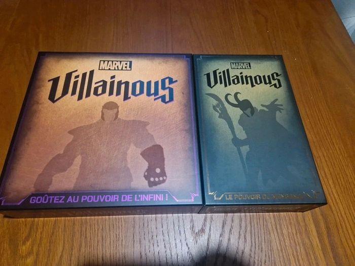 Villainous Marvel + Extension - photo numéro 1