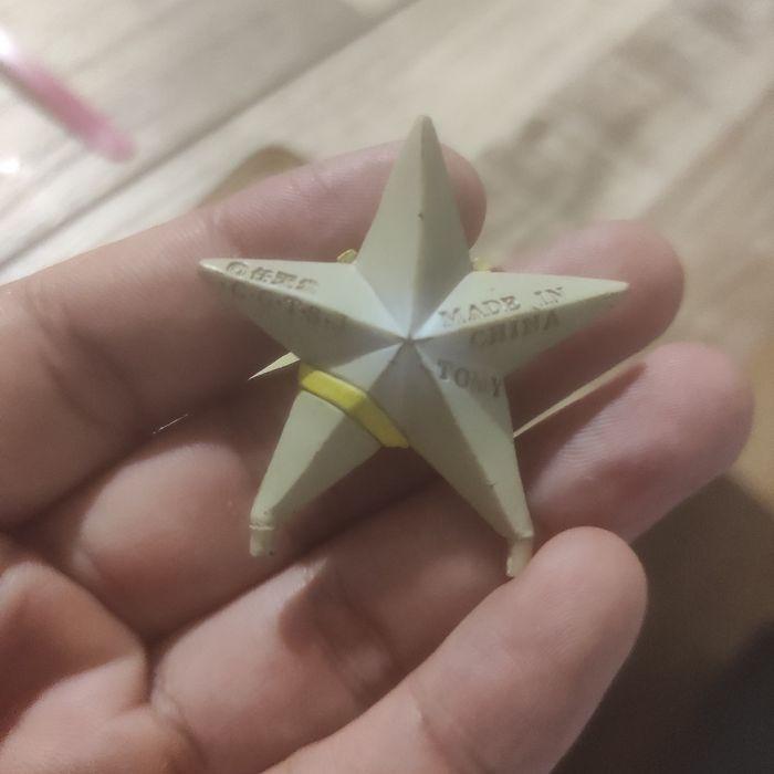 Figurine pokémon tomy cgtsj stari - photo numéro 2