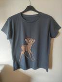 T-shirt Disney bambi taille 36