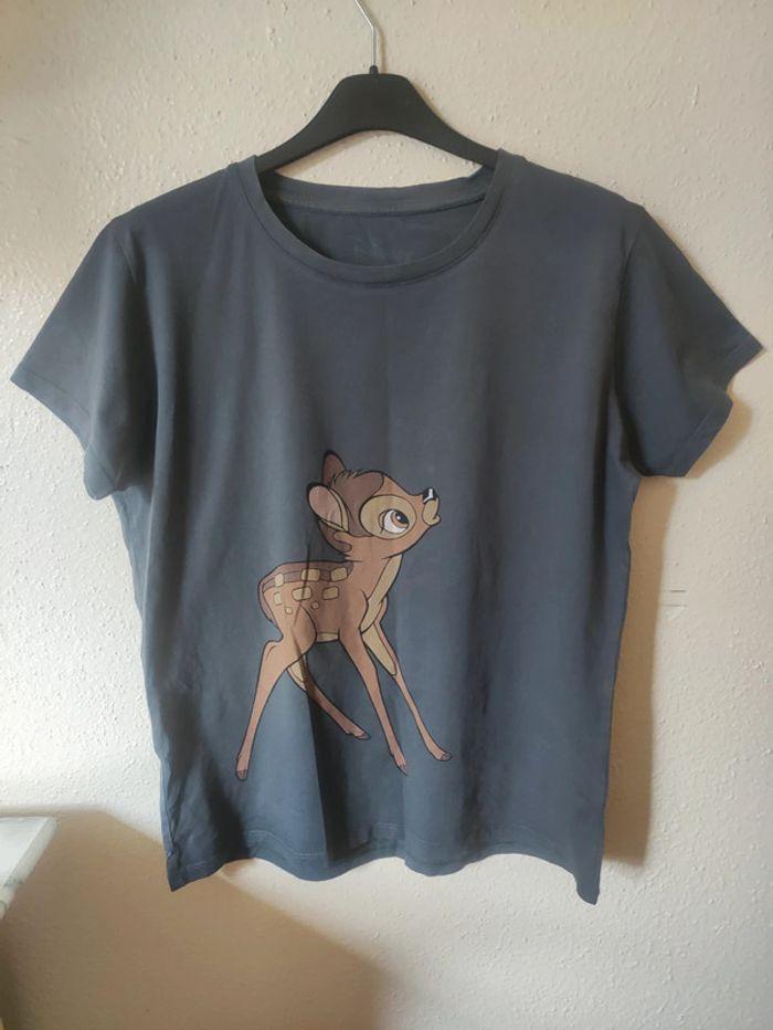 T-shirt Disney bambi taille 36 - photo numéro 1