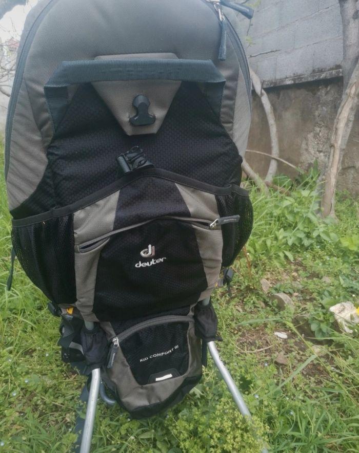 Porte bébé randonnée deuter kid confort 3 - photo numéro 2