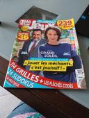 Livre jeux télé star