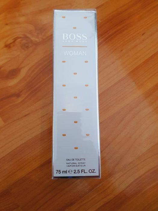 Eau de Toilette "Hugo Boss Woman" 75 ml neuf sous blister. - photo numéro 1