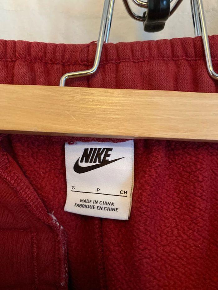 Pantalon de survêtement rouge Nike - photo numéro 5