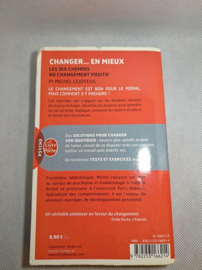 Livre changer en mieux - photo numéro 2