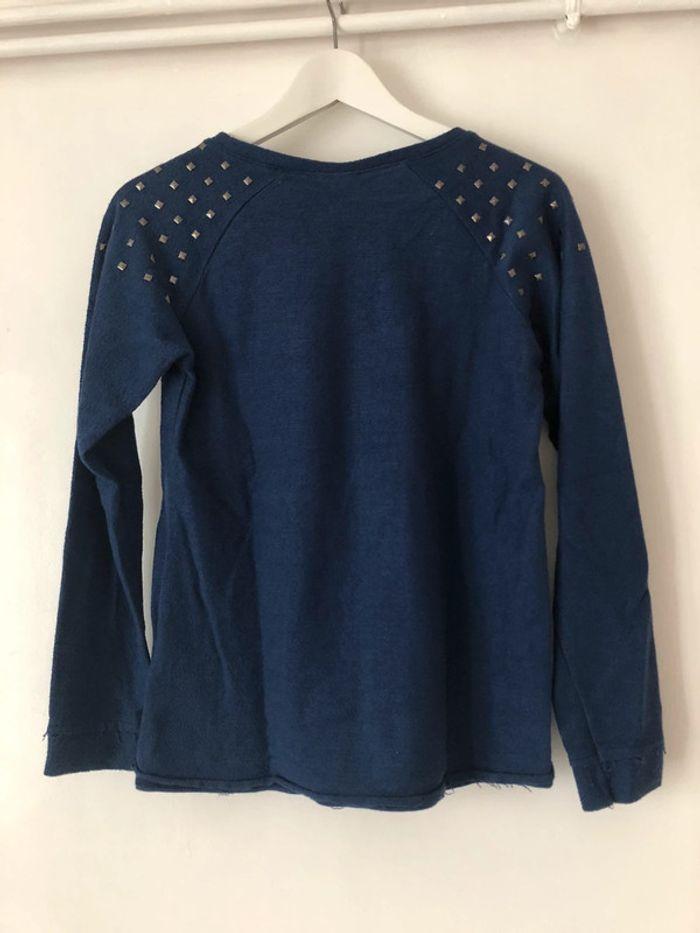 Pull bleu marine kiabi taille 16 ans/XS - photo numéro 2