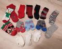 Lot de 14 chaussettes/socquettes noël, mickey, pat patrouille 27/30