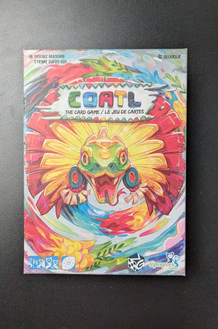 Coatl : Le jeu de cartes - Jeu de société - photo numéro 1