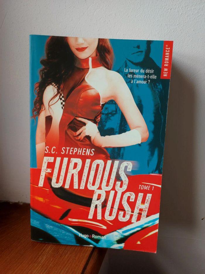 Livre "Furious rush" tome 1 de S.C stephens - photo numéro 1