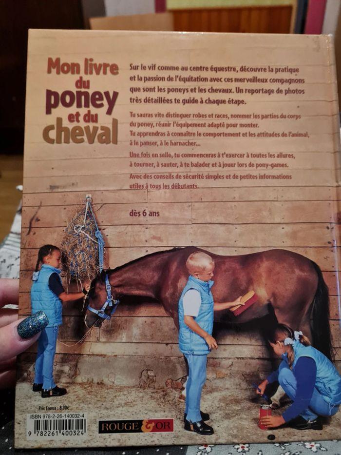 Mon livre du poney et du cheval - photo numéro 2